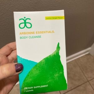 Arbonne body cleanse, new in box and unopened.